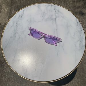 The Lilac on Lilac “Purple Rain” Sunnies☔️